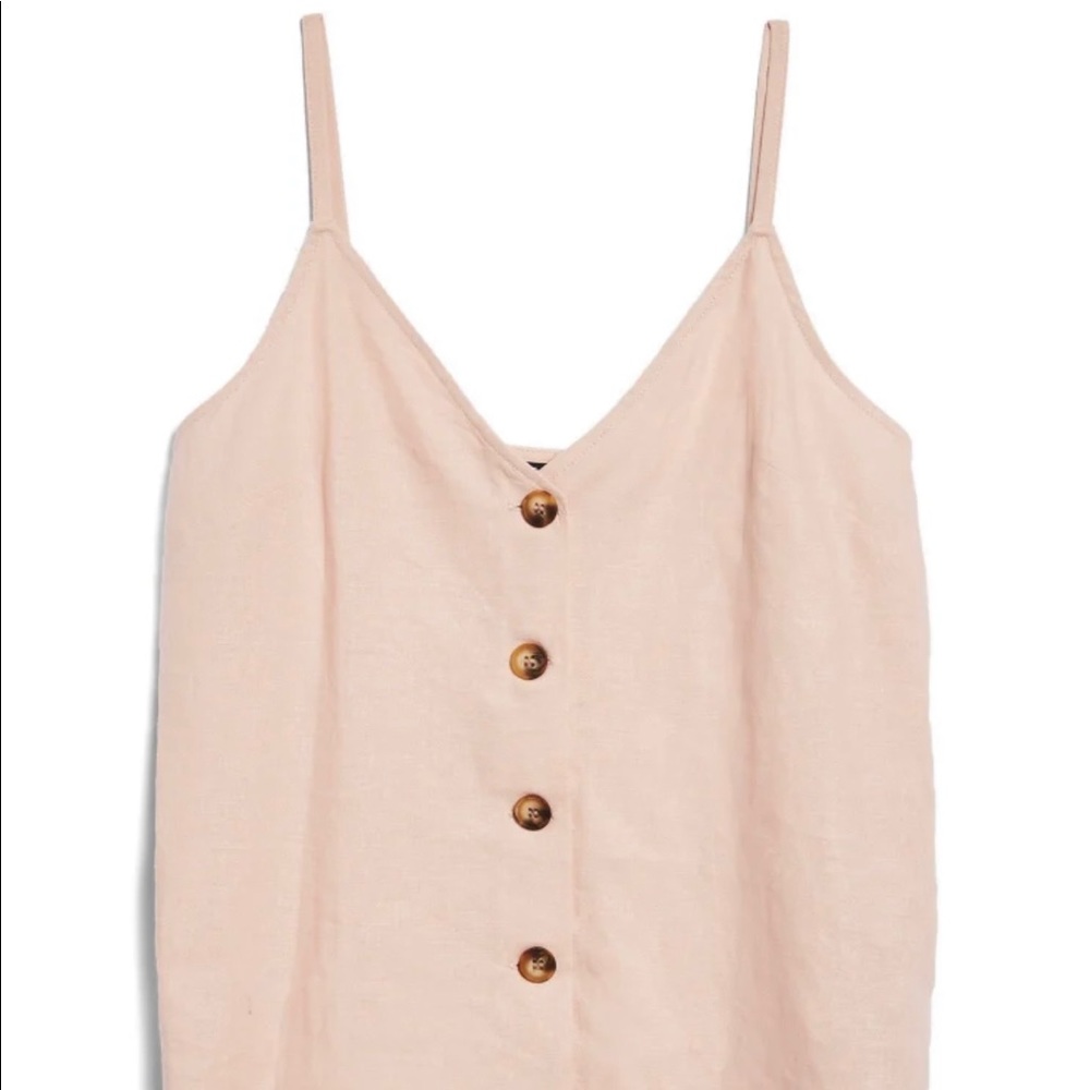 Topshop Button Through Camisole Top
